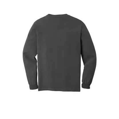 COMFORT COLORS Heavyweight Ring Spun Long Sleeve Tee.