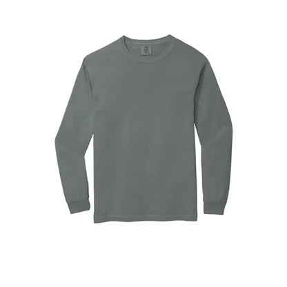 COMFORT COLORS Heavyweight Ring Spun Long Sleeve Tee.