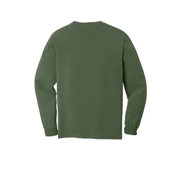 COMFORT COLORS Heavyweight Ring Spun Long Sleeve Tee.