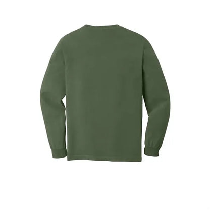 COMFORT COLORS Heavyweight Ring Spun Long Sleeve Tee.