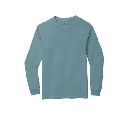 COMFORT COLORS Heavyweight Ring Spun Long Sleeve Tee.