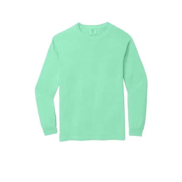 COMFORT COLORS Heavyweight Ring Spun Long Sleeve Tee.
