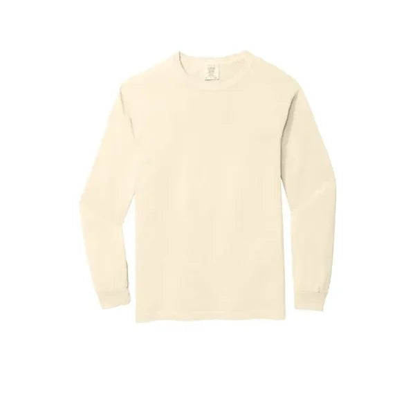 COMFORT COLORS Heavyweight Ring Spun Long Sleeve Tee.