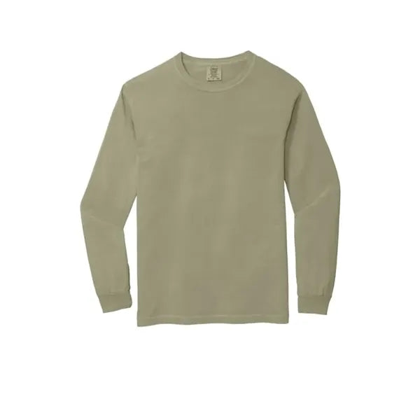 COMFORT COLORS Heavyweight Ring Spun Long Sleeve Tee.