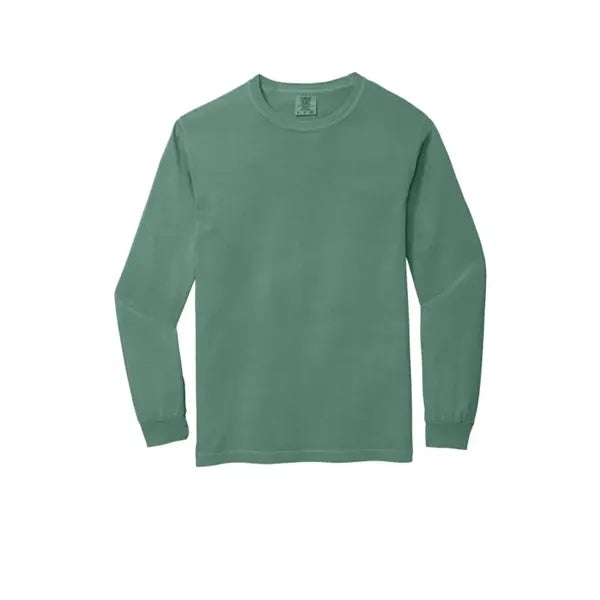 COMFORT COLORS Heavyweight Ring Spun Long Sleeve Tee.