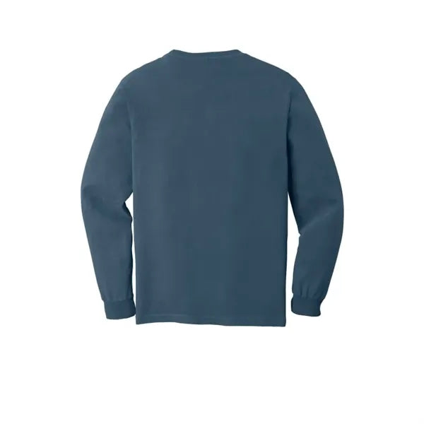 COMFORT COLORS Heavyweight Ring Spun Long Sleeve Tee.