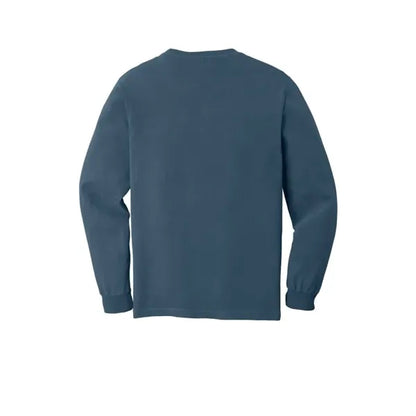 COMFORT COLORS Heavyweight Ring Spun Long Sleeve Tee.