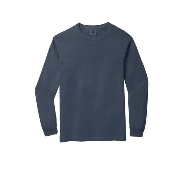 COMFORT COLORS Heavyweight Ring Spun Long Sleeve Tee.