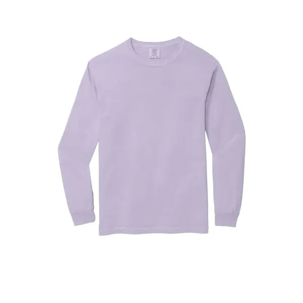 COMFORT COLORS Heavyweight Ring Spun Long Sleeve Tee.