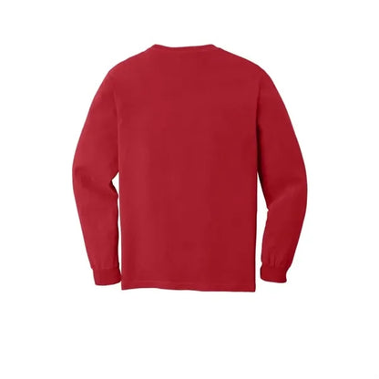 COMFORT COLORS Heavyweight Ring Spun Long Sleeve Tee.