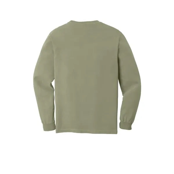 COMFORT COLORS Heavyweight Ring Spun Long Sleeve Tee.