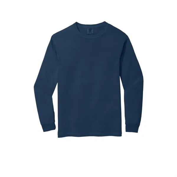 COMFORT COLORS Heavyweight Ring Spun Long Sleeve Tee.