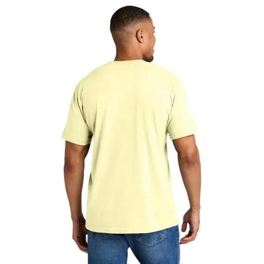 COMFORT COLORS Heavyweight Ring Spun Tee.