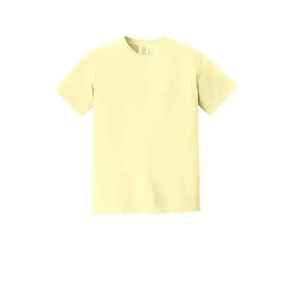 COMFORT COLORS Heavyweight Ring Spun Tee.