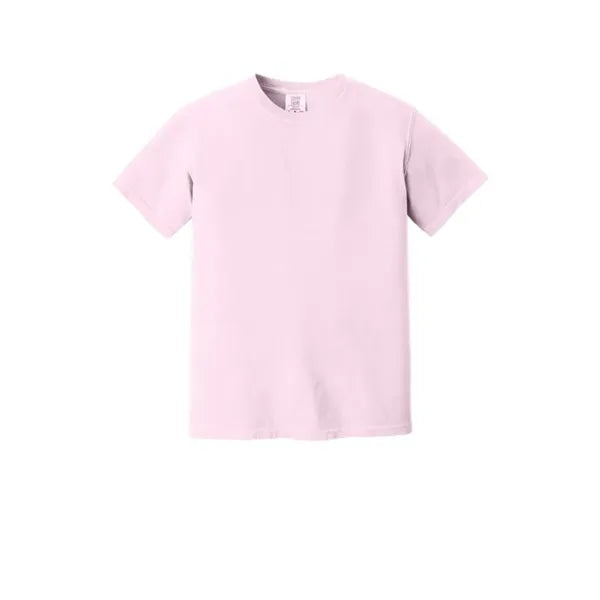 COMFORT COLORS Heavyweight Ring Spun Tee.