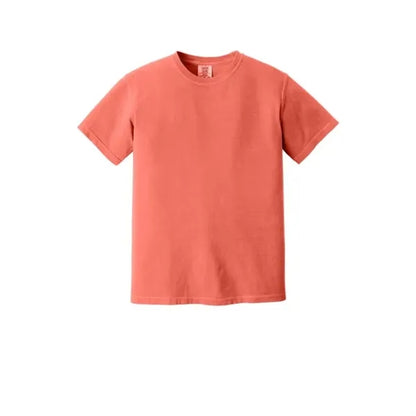 COMFORT COLORS Heavyweight Ring Spun Tee.