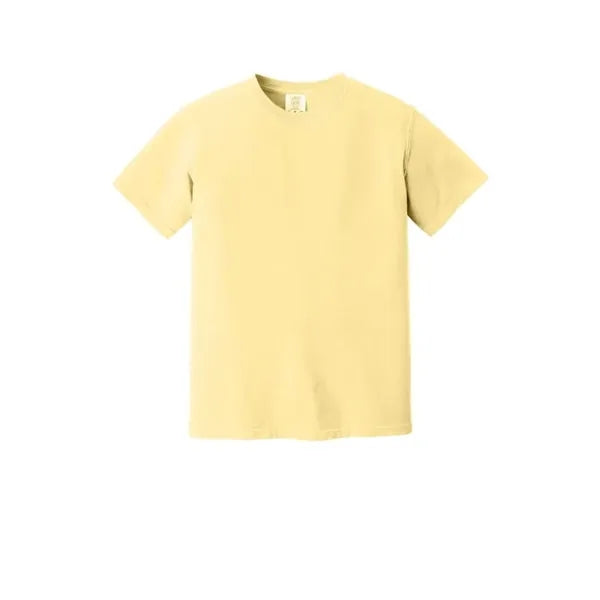 COMFORT COLORS Heavyweight Ring Spun Tee.
