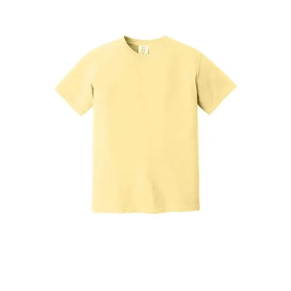 COMFORT COLORS Heavyweight Ring Spun Tee.