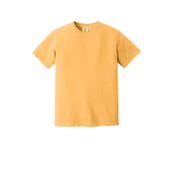 COMFORT COLORS Heavyweight Ring Spun Tee.