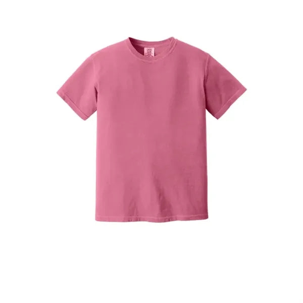 COMFORT COLORS Heavyweight Ring Spun Tee.