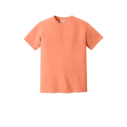 COMFORT COLORS Heavyweight Ring Spun Tee.