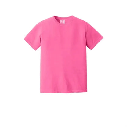 COMFORT COLORS Heavyweight Ring Spun Tee.
