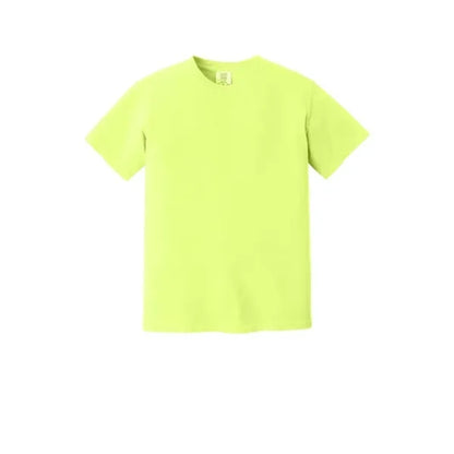 COMFORT COLORS Heavyweight Ring Spun Tee.