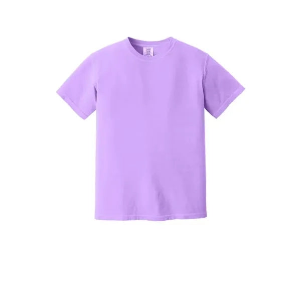 COMFORT COLORS Heavyweight Ring Spun Tee.