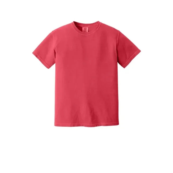 COMFORT COLORS Heavyweight Ring Spun Tee.