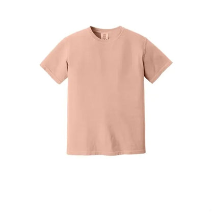COMFORT COLORS Heavyweight Ring Spun Tee.