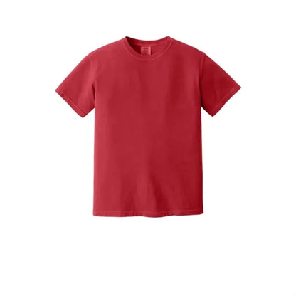 COMFORT COLORS Heavyweight Ring Spun Tee.