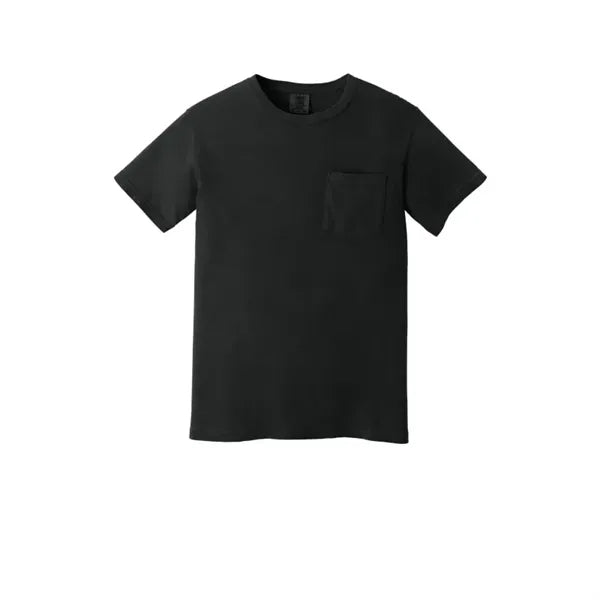 COMFORT COLORS Heavyweight Ring Spun Pocket Tee.