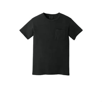 COMFORT COLORS Heavyweight Ring Spun Pocket Tee.