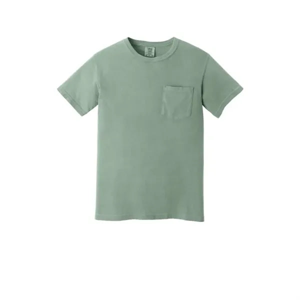 COMFORT COLORS Heavyweight Ring Spun Pocket Tee.