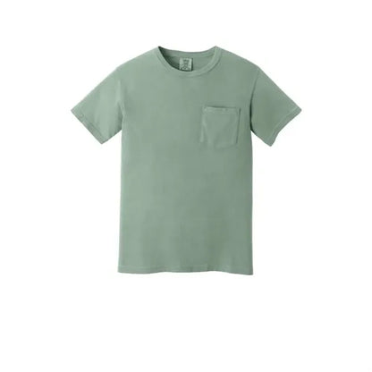 COMFORT COLORS Heavyweight Ring Spun Pocket Tee.