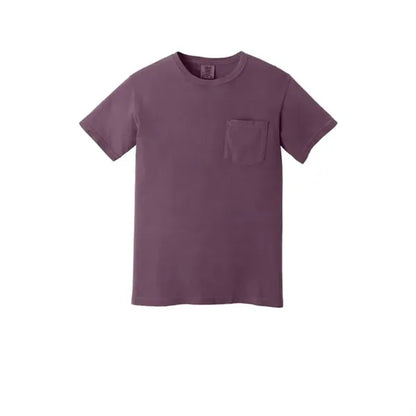 COMFORT COLORS Heavyweight Ring Spun Pocket Tee.