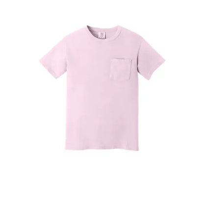 COMFORT COLORS Heavyweight Ring Spun Pocket Tee.