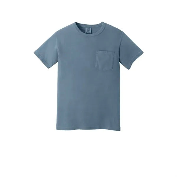 COMFORT COLORS Heavyweight Ring Spun Pocket Tee.
