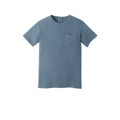COMFORT COLORS Heavyweight Ring Spun Pocket Tee.