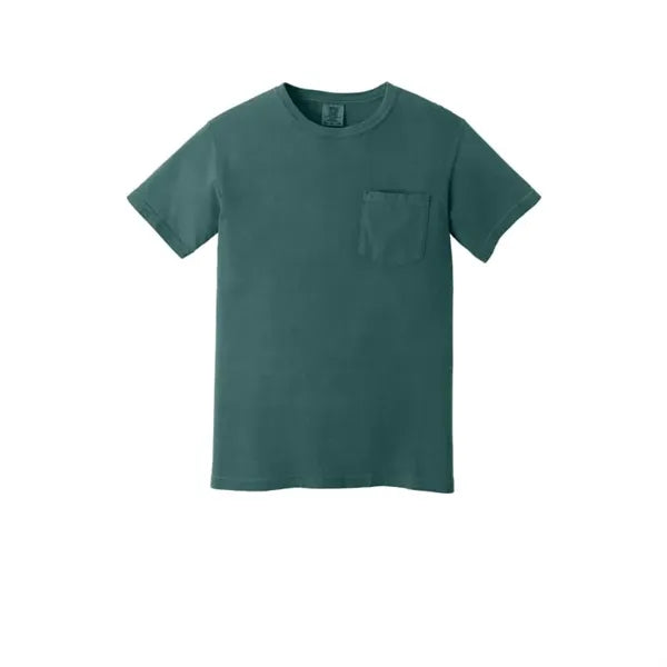 COMFORT COLORS Heavyweight Ring Spun Pocket Tee.
