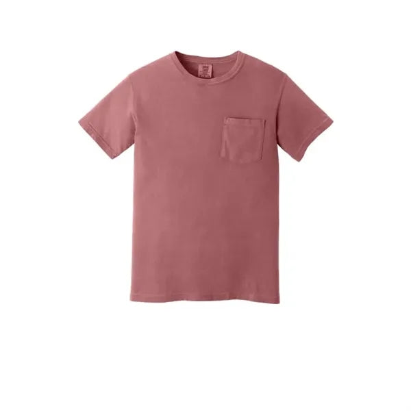 COMFORT COLORS Heavyweight Ring Spun Pocket Tee.
