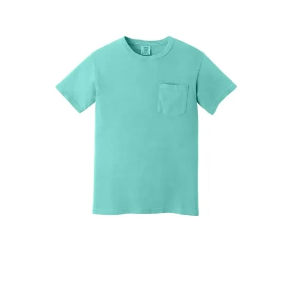 COMFORT COLORS Heavyweight Ring Spun Pocket Tee.