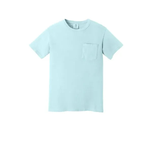 COMFORT COLORS Heavyweight Ring Spun Pocket Tee.