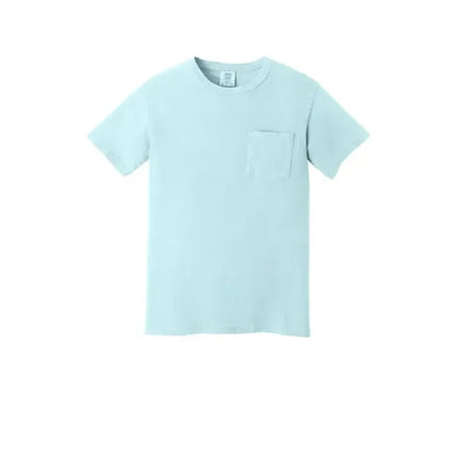 COMFORT COLORS Heavyweight Ring Spun Pocket Tee.