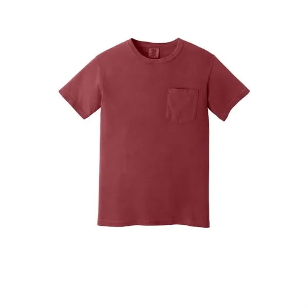 COMFORT COLORS Heavyweight Ring Spun Pocket Tee.