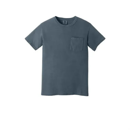 COMFORT COLORS Heavyweight Ring Spun Pocket Tee.