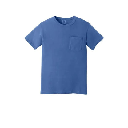 COMFORT COLORS Heavyweight Ring Spun Pocket Tee.