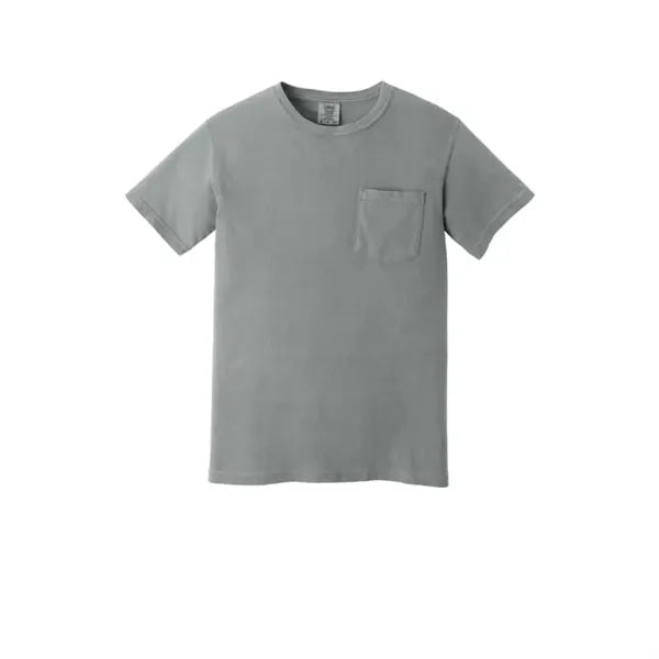 COMFORT COLORS Heavyweight Ring Spun Pocket Tee.