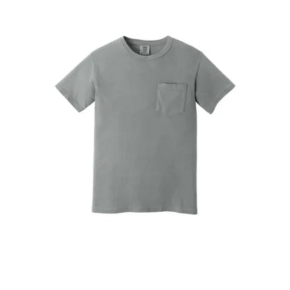 COMFORT COLORS Heavyweight Ring Spun Pocket Tee.