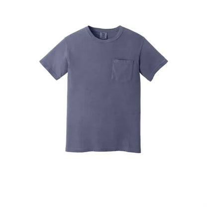 COMFORT COLORS Heavyweight Ring Spun Pocket Tee.